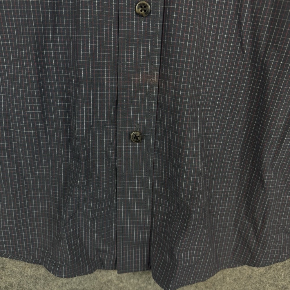 Ariat Pro Series Shirt Mens Medium Check Western Cowboy Classic Rodeo - Picture 5 of 10